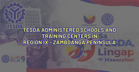 TESDA Region IX .